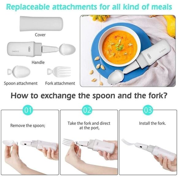 Gyenno Bravo Twist TC200 Anti-Tremor Parkinson Stabilization Set OPENED NO CHARG - Picture 3 of 15